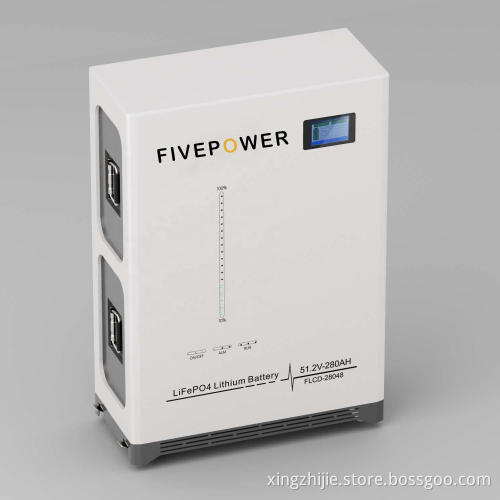 Residential Solar Solutions: 48V 300AH 15KWh Lifepo4 Battery Pack with Wheels for Energy Storage